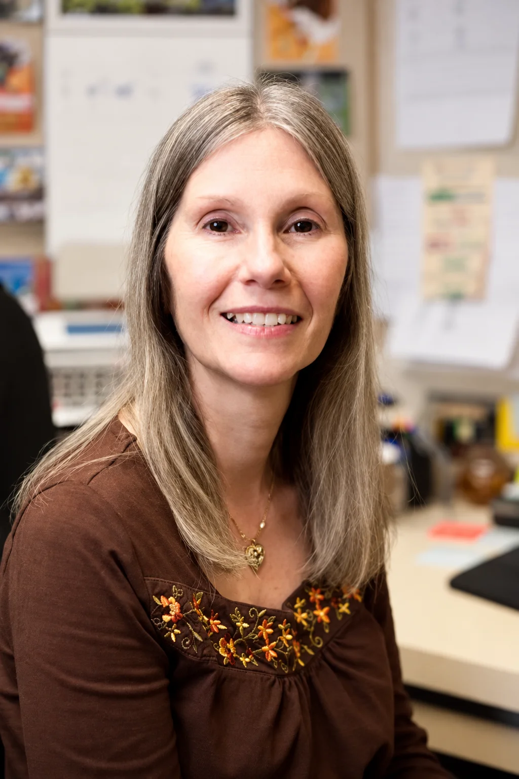 Ethel MacNeil, Office Manager